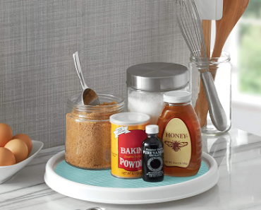 Basics Non-Skid Pantry/Cabinet Lazy Susan (12-Inch) Only $8.99!