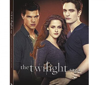 Twilight Saga 5 Movie Collection Starting at $13.00!