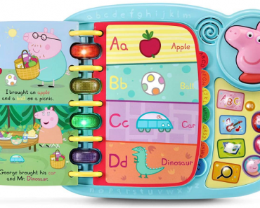 VTech Peppa Pig Learn & Discover Book Only $13.57! (Reg $21.99)