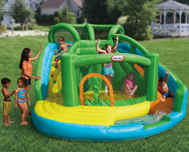 Little Tikes 2-in-1 Wet ‘n Dry Waterslide and Bouncer Only $329.00! (Reg $599)