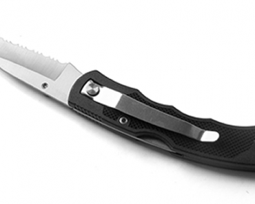 Ozark Trail Stainless Steel Navaja Pocket Knife – Just $1.97!