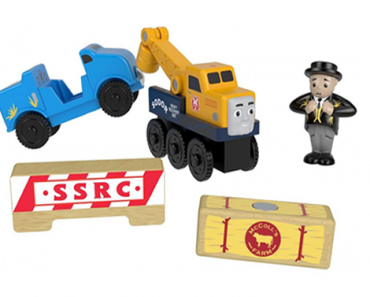 Thomas & Friends Wood Butch’s Road Rescue Set with Sir Topham Hatt – Just $7.93!