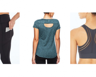 Women Activewear for a New Year Now 70% Off – Prices Starting at $10.48!