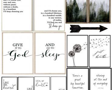 Large Set of Home Decor Prints – Only $6.87!