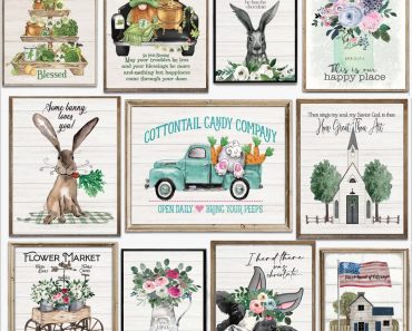 A Spring Thing Rustic Market Prints – Only $3.77!