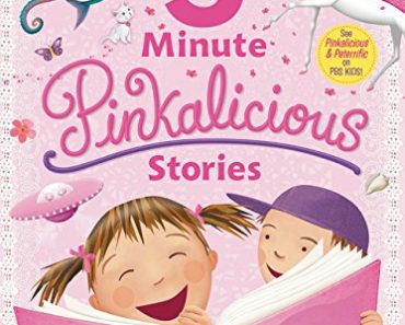 Pinkalicious: 5-Minute Pinkalicious Stories: Includes 12 Pinkatastic Stories! Hardcover Book – Only $5.99!