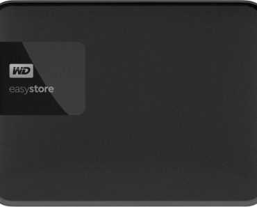 WD easystore 1TB External USB 3.0 Hard Drive – Just $44.99!