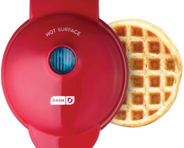 Dash Mini Waffle Maker – Only $8.99!