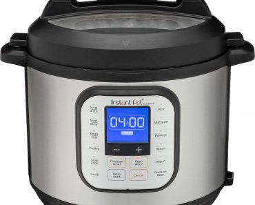 Instant Pot Duo Nova 6-Quart 7-in-1, One-Touch Multi-Cooker – Only $59.99!