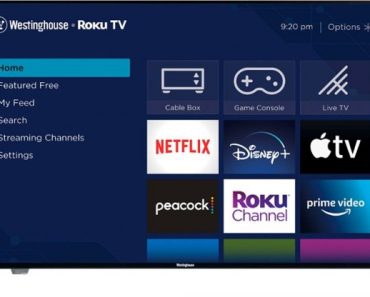 Westinghouse 42″ LED FHD TV Roku Smart TV – Just $169.99!