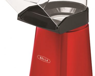 Bella 12-Cup Hot Air Popcorn Maker – Only $14.99!