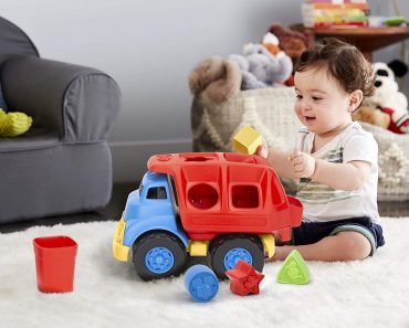 Green Toys Mickey Mouse & Friends Shape Sorter Truck – Only $16.47!