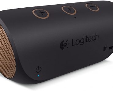 Logitech Mobile Wireless Stereo Speaker (Copper Black) – Only $25.99!