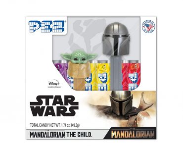 PEZ Candy The Mandalorian & The Child (Baby Yoda) Gift Set – Only $8.14!