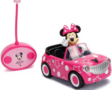Disney Junior 7.5″ Minnie Mouse Roadster RC Car – Only$14.88!