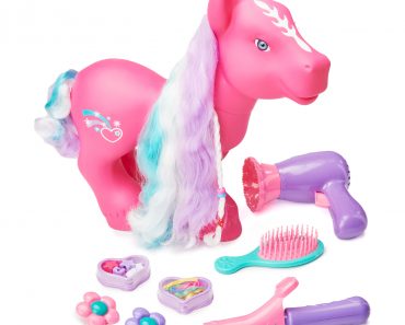 Kid Connection 23-Piece Pony Hair Salon Play Set – Only $6.98!