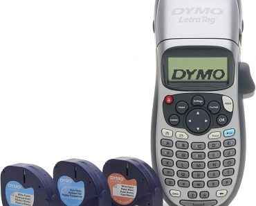 DYMO LetraTag LT-100H Handheld Label Maker – Only $15.98!