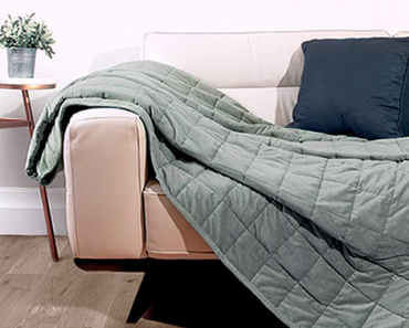 Weighted Blanket Sale – 10lbs, 48″ X 72″ – Just $30.99! LOTS of sizes!