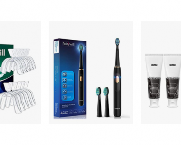 Save up to 30% off on Fairywill Oral Care Products!