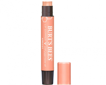 Burt’s Bees 100% Natural Moisturizing Lip Shimmer, Apricot – 1 Tube – Just $2.50!