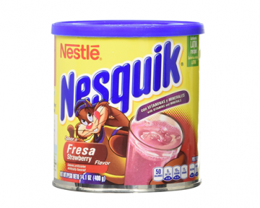 Nesquick Strawberry Flavored Powder – Just $2.53!