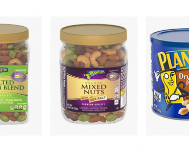 Up to 20% off Planters SuperBowl snacking essentials!