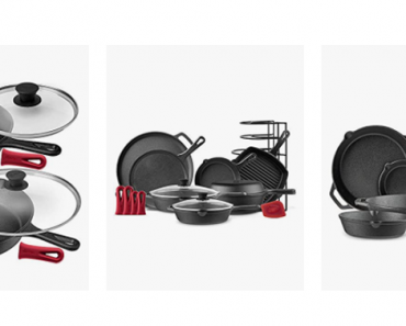 Save on Cuisinel Cast Iron Cookware!