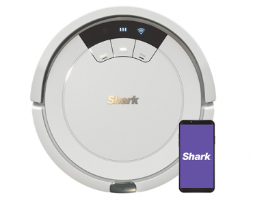 Shark ION Robot Vacuum AV752, Wi-Fi Connected, Works with Alexa – Just $149.99!