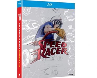 Speed Racer: The Complete Series on Blu-ray – Just $11.99!