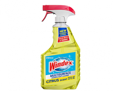 Windex Multi-Surface Cleaner and Disinfectant Spray Bottle – Just $2.71!