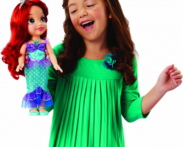 Disney Priness Ariel Doll The Little Mermaid Sing & Shimmer Doll Only $19.10! (Reg $29.99)