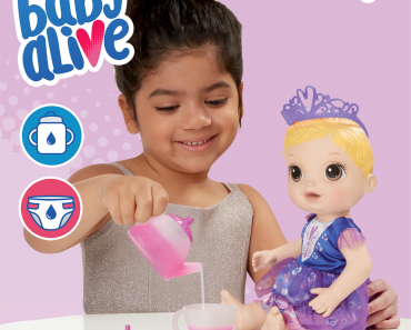Baby Alive Tea n Sparkles Doll Only $10.00! (Reg $19.97)