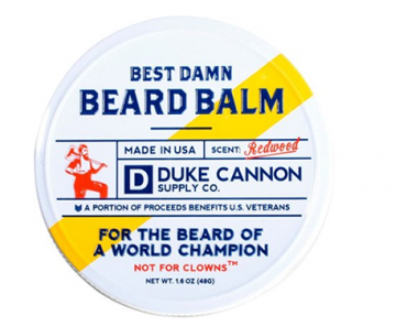 Duke Cannon Best Damn Beard Balm – Just $7.99!