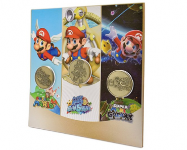 Nintendo 3pc Mario Collectible Coin Set – Just $4.99!