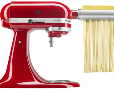 KitchenAid Pasta Cutter and Fresh Prep Attachment Bundle – Just $129.99!
