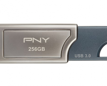 PNY Pro-Elite 256GB USB 3.0 Flash Drive – Just $39.99!