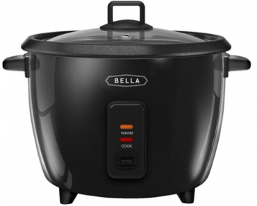 Bella 16-Cup Manual Rice Cooker – Just $14.99!
