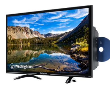 Westinghouse 32″ DVD Combo LED HD TV – Just $129.99!