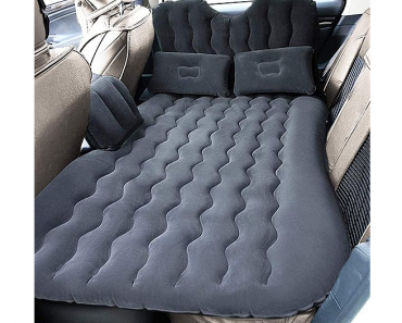 Inflatable Car Camping Mattress Set Only $29.99!