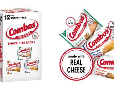 Combos Variety Pack Fun Size Baked Snacks (12 Count) Only $4.74 Shipped!