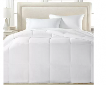 Royal Luxe Lightweight Microfiber Down Comforters Only $19.99! ALL Sizes Available!