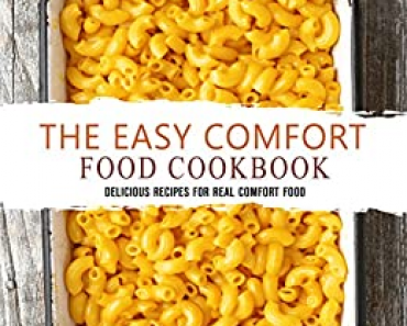 FREE The Easy Comfort Food Cookbook (Kindle Edition) on Amazon!