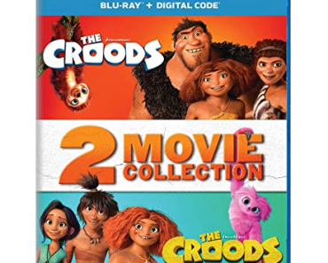 The Croods: 2 Movie Collection on Blu-ray Only $27.96!