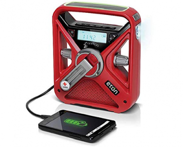 The American Red Cross FRX3+ Emergency Weather Radio with Smartphone Charger – Just $39.63!