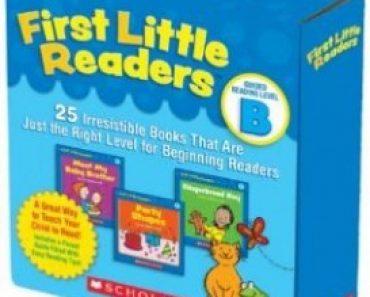 First Little Readers Parent Pack (Level B) – Only $8.23!