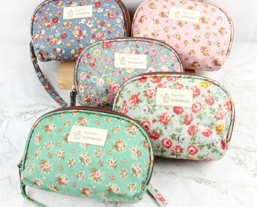 Vintage Floral Pouch Only $4.99!