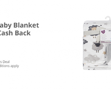 LAST DAY! Awesome Freebie! Get a FREE Baby Blanket at Walmart from TopCashBack!