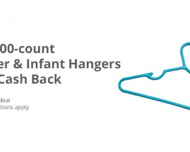 Awesome Freebie! Get a FREE 100-count Toddler and Infant Hangers at Walmart from TopCashBack!