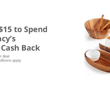 LAST DAY! Awesome Freebie! Get a FREE $15.00 to spend at Macys from TopCashBack!