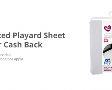 Awesome Freebie! Get a FREE Quilted Playard Sheet at Walmart from TopCashBack!